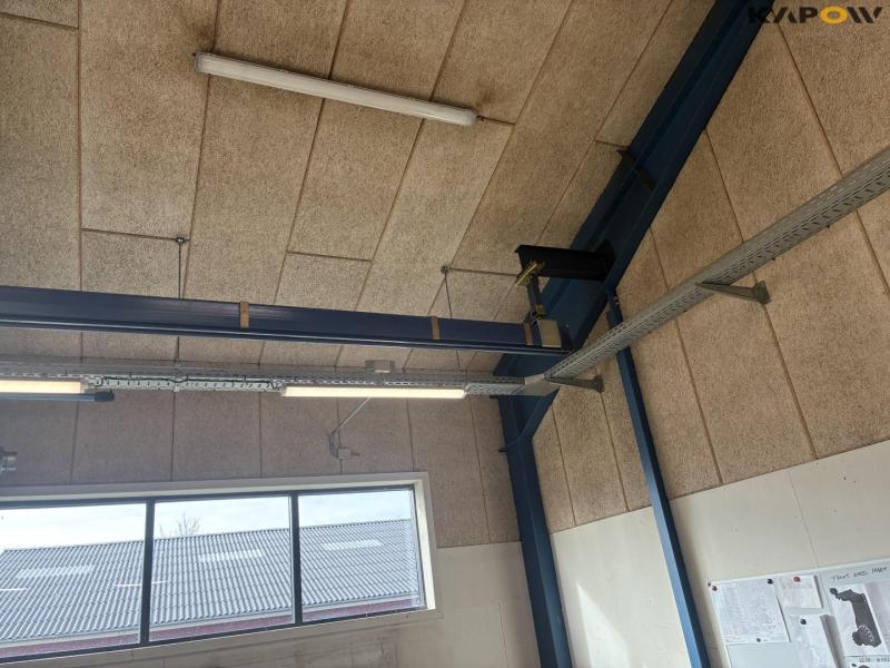 Overhead crane - 3 lifting units 17