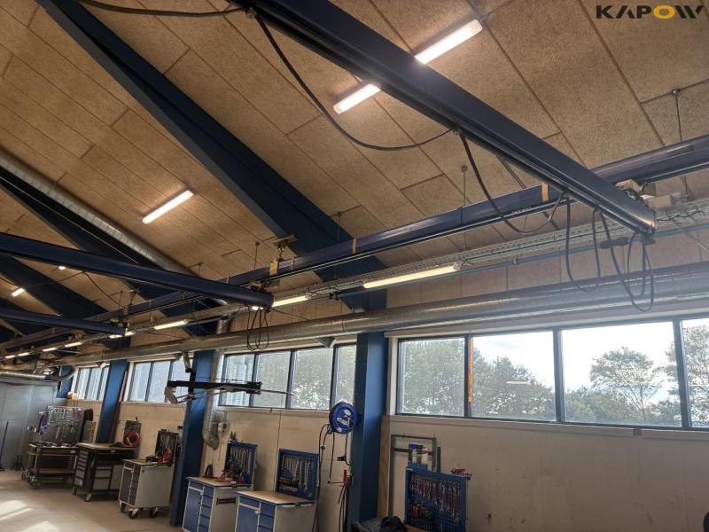 Overhead crane - 3 lifting units 19