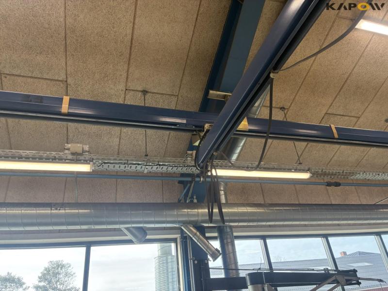 Overhead crane - 3 lifting units 22
