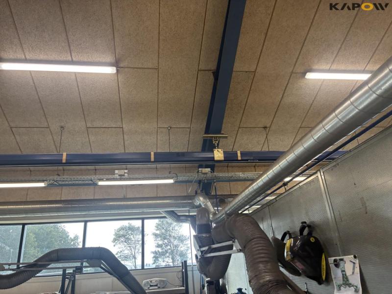 Overhead crane - 3 lifting units 25