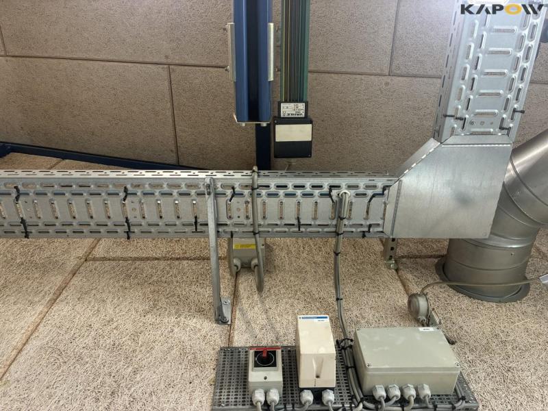 Overhead crane - 3 lifting units 28