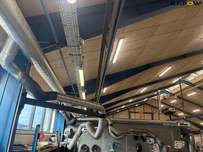 Overhead crane - 3 lifting units 29