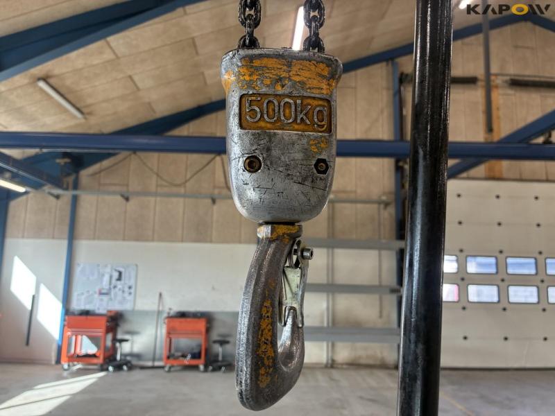 Overhead crane - 3 lifting units 46
