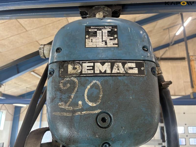 Overhead crane - 3 lifting units 48