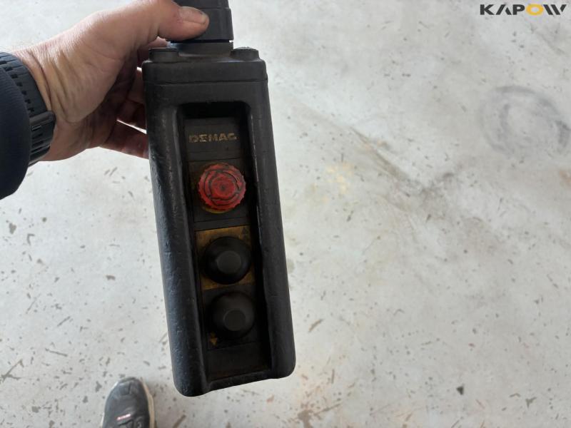 Overhead crane - 3 lifting units 56