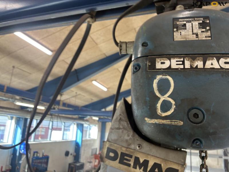 Overhead crane - 3 lifting units 60