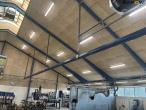 Overhead crane - 3 lifting units 8
