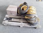 Three flexible hoses 2