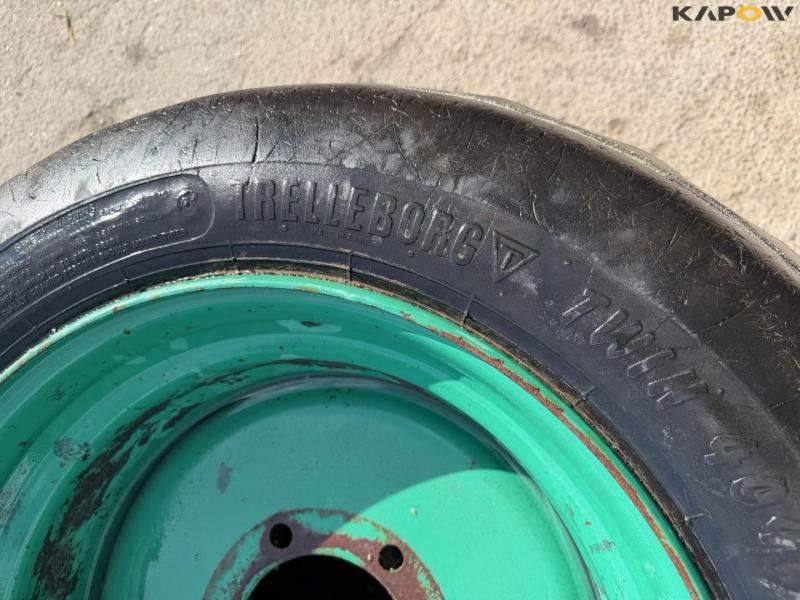 Trelleborg 400/55-22.5 wheels - 2 pcs 9