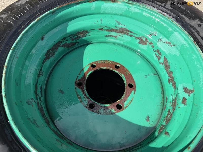 Trelleborg 400/55-22.5 wheels - 2 pcs 16