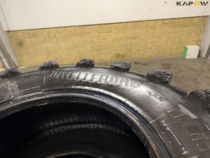 Trelleborg 500/70-R24 tires - 4 pcs. 10