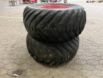Trelleborg 500.22.5 complete wheel 4
