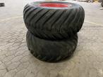 Trelleborg 500.22.5 complete wheel 5
