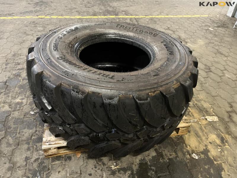 Trelleborg 580/65-R22.5 tires - NEW 6
