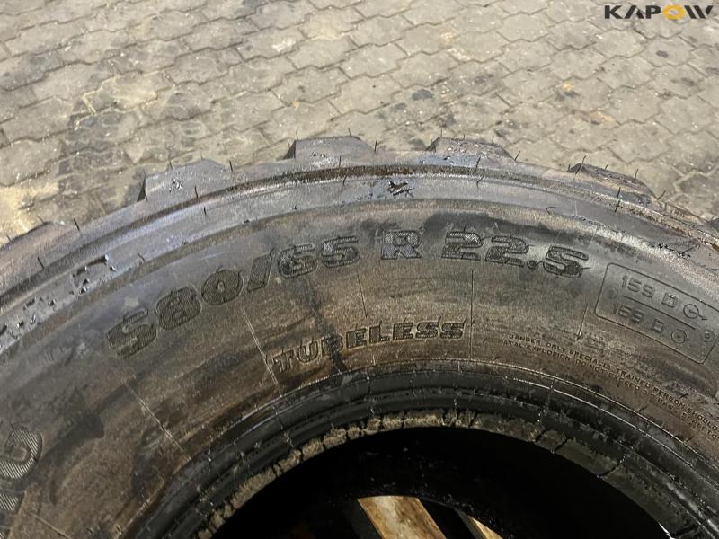 Trelleborg 580/65-R22.5 tires - NEW 10