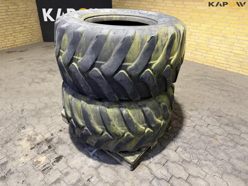 Trelleborg 600/55-26.5 tires 1