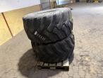 Trelleborg 600/55-26.5 tires 4