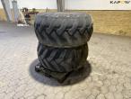 Trelleborg 600/55-26.5 complete wheels 7