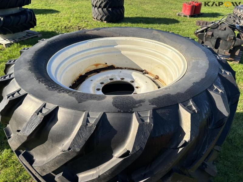 Trelleborg 650-38 wheels 4