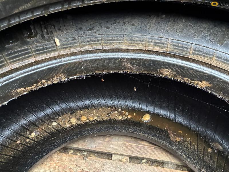 Trelleborg 650/55-R30.5 tires - 2 pcs. 14