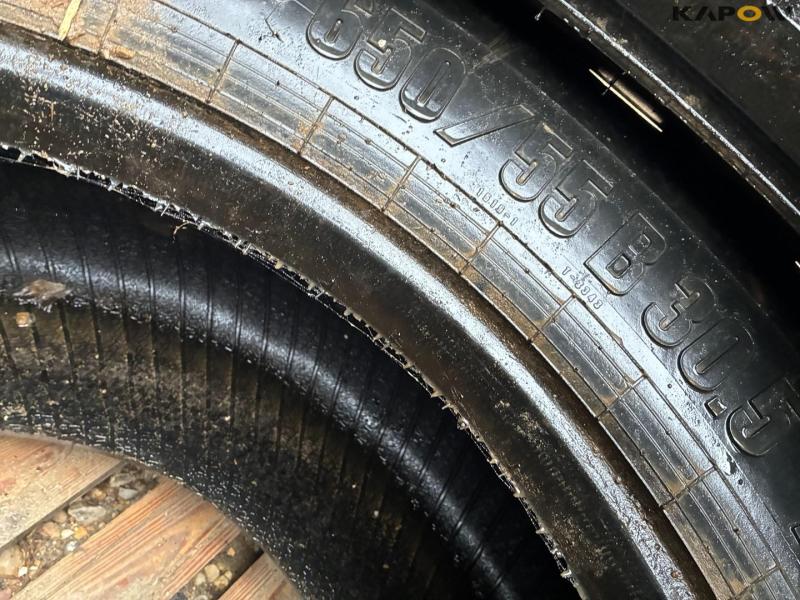 Trelleborg 650/55-R30.5 tires - 2 pcs. 16