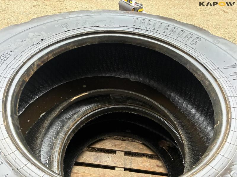 Trelleborg 650/55-R30.5 tires - 2 pcs. 24