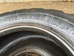 Trelleborg 650/55-R30.5 tires - 2 pcs. 8
