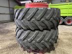 Trelleborg 650/75-R38 twin wheels 4