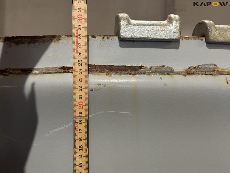 Trelleborg 710/75-R42 twin wheels 12