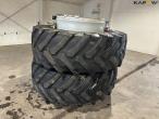 Trelleborg 710/75-R42 twin wheels 1