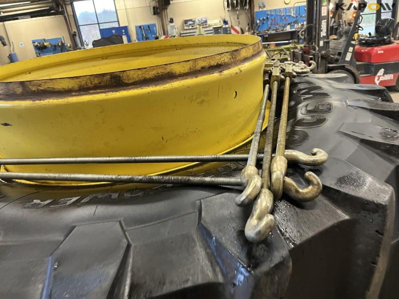 Trelleborg 710/75-R42 twin wheels 15