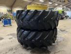 Trelleborg 710/75-R42 twin wheels 5