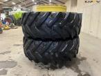 Trelleborg 710/75-R42 twin wheels 6