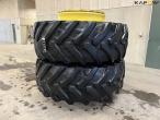 Trelleborg 710/75-R42 twin wheels 7