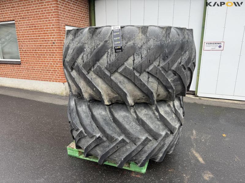Trelleborg 850/50-R38 complete wheels 1