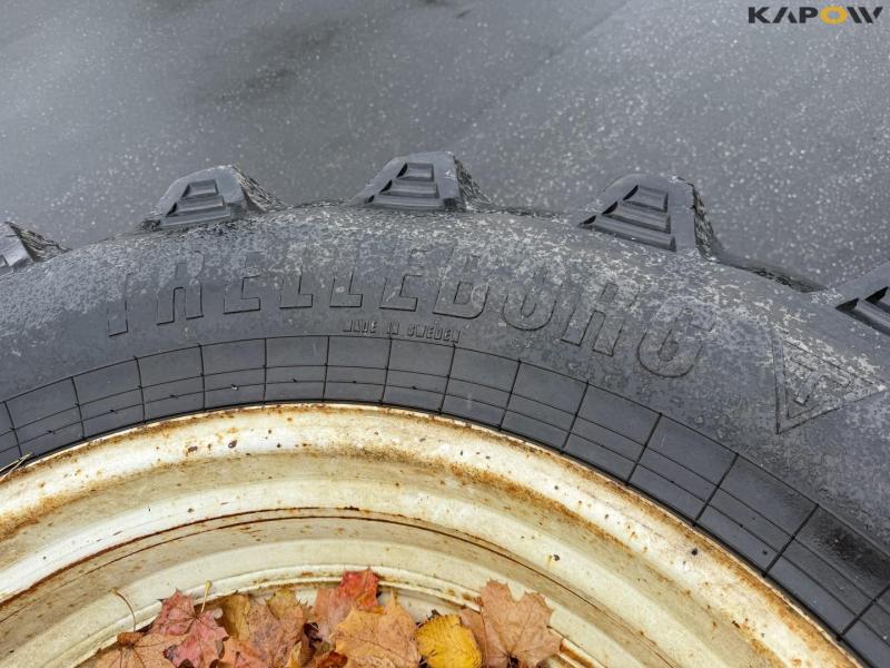 Trelleborg 850/50-R38 complete wheels 8