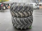Trelleborg 850/50-R38 complete wheels 5