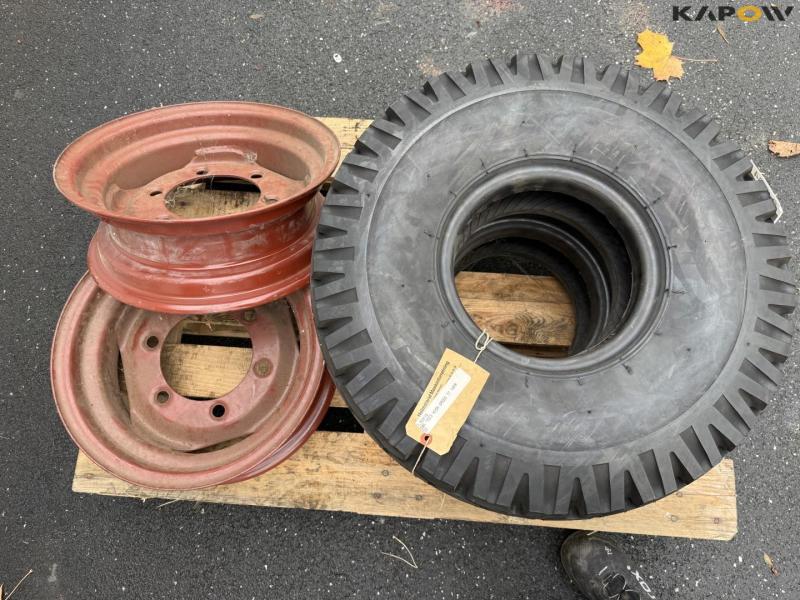 Trelleborg tires + rims 10