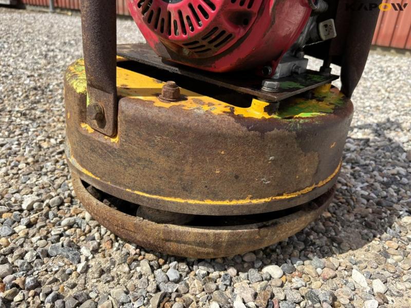Tremix KMR plate vibrator 5
