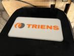 Triens hose reel for oil/air and electricity 9