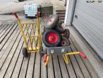 Wheelbarrow, sack cart and miscellaneous 5