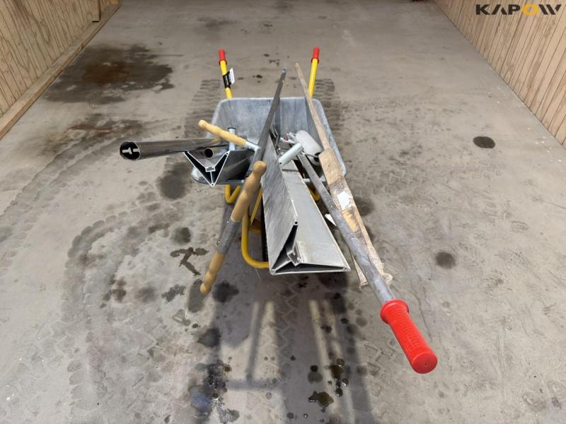 Wheelbarrow and planer 10