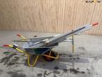 Wheelbarrow and planer 4
