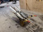 Wheelbarrow and planer 7