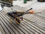 Wheelbarrow and tools 3