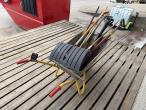 Wheelbarrow and tools 4
