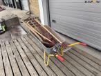 Wheelbarrow and tools 6
