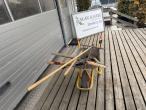 Wheelbarrow and tools 2