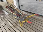 Wheelbarrow and tools 6