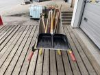 Wheelbarrow and tools 5